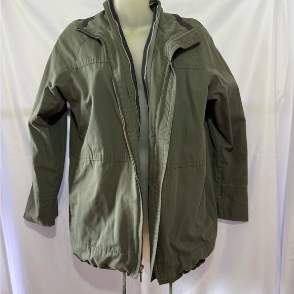London Fog Other - London Fog Military Style Jacket – Olive Green, Small Petite
